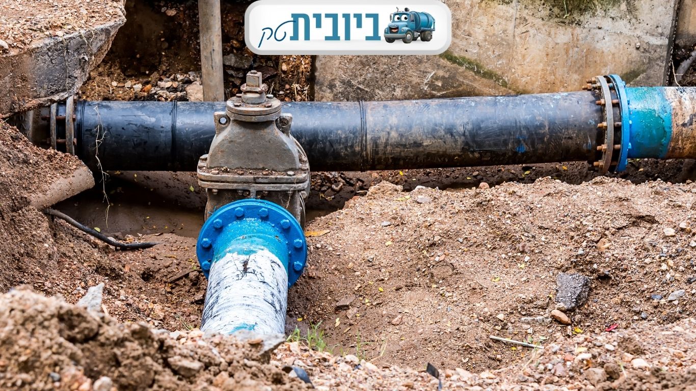 צנרת ביוב חיצונית – כל מה שצריך לדעת - ביובית טק