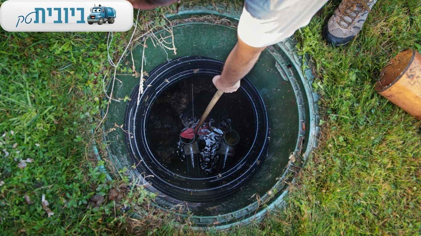 שאיבת בור ספיגה מקצועית במחיר משתלם – ביובית טק