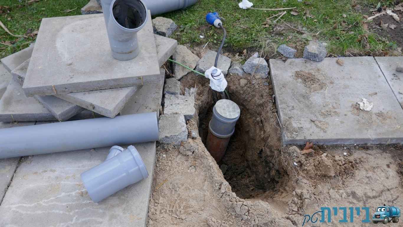 תיקון פאץ' לצנרת ביוב – פתרון מהיר ללא חפירה | ביובית טק
