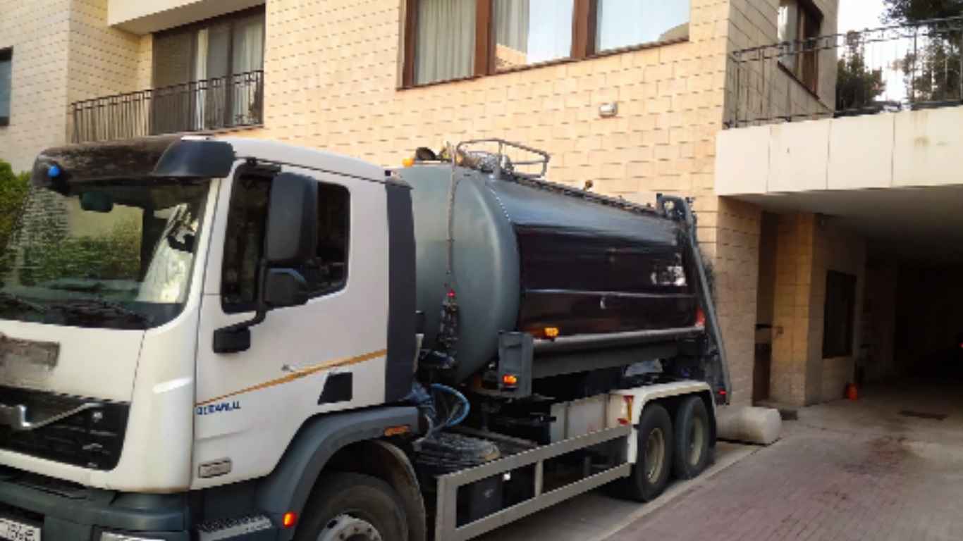 ביובית בירושלים