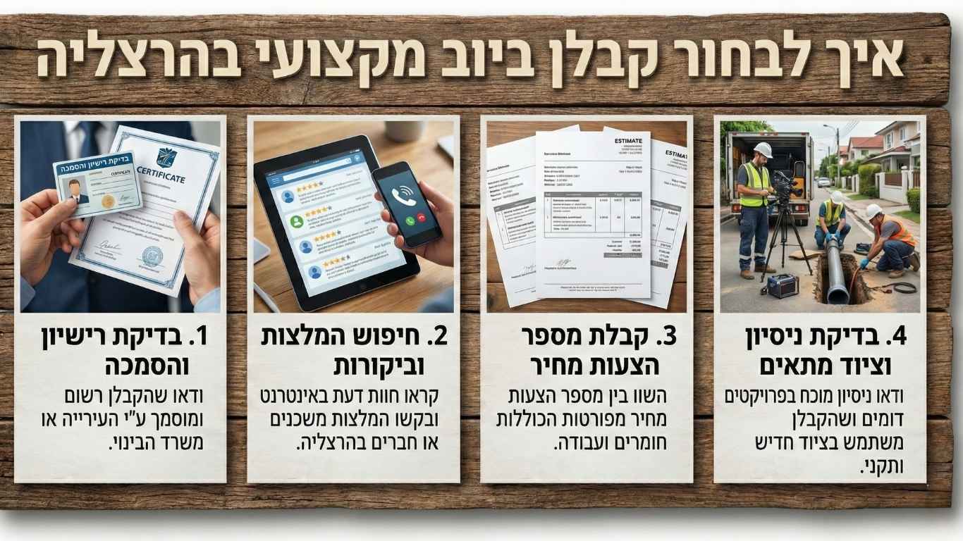 איך לבחור קבלן ביוב מקצועי בהרצליה איך לבחור קבלן ביוב מקצועי בהרצליה