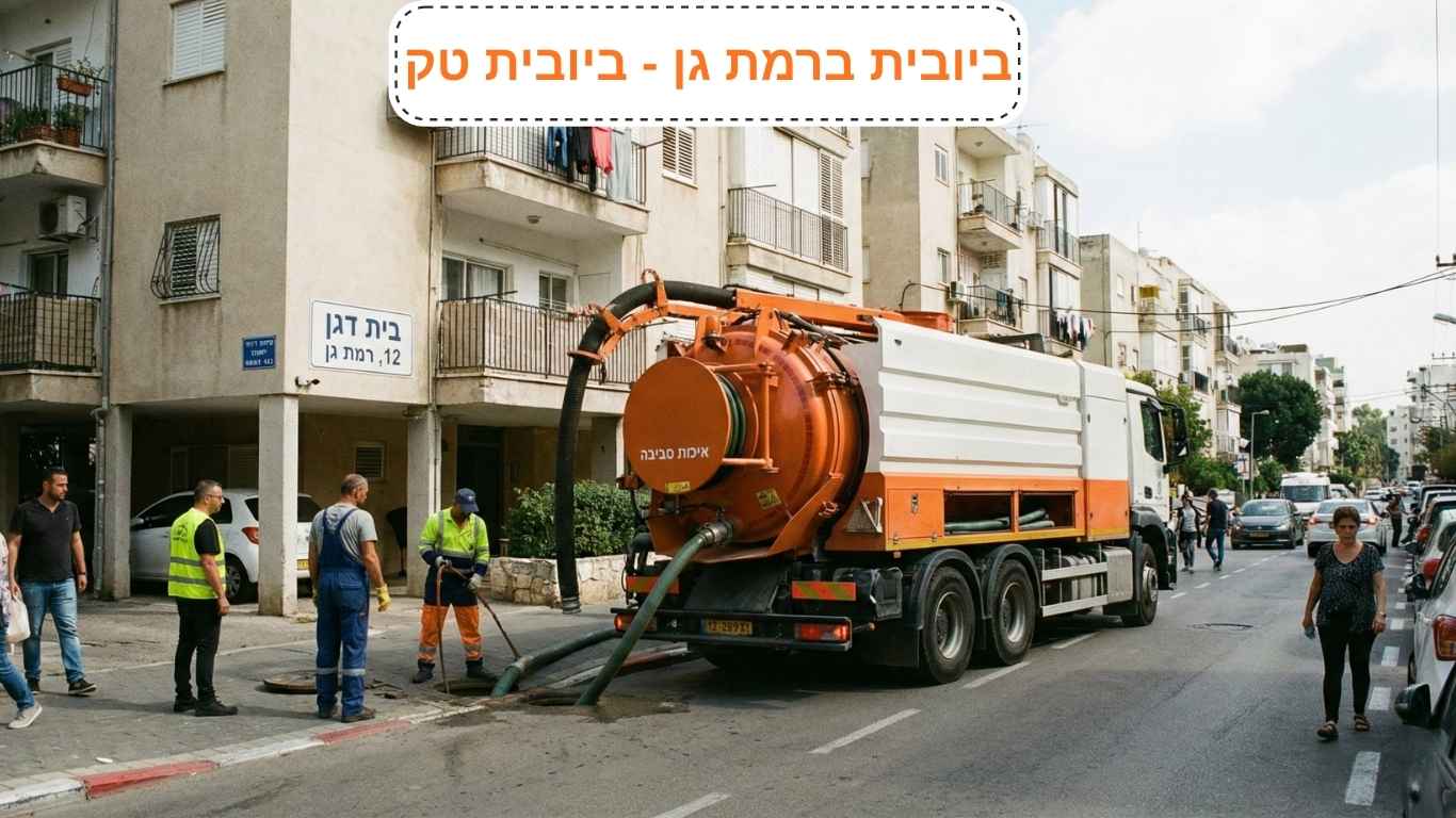 ביובית ברמת גן