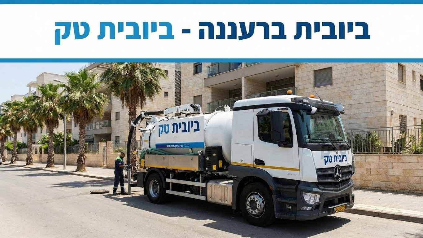 ביובית ברעננה